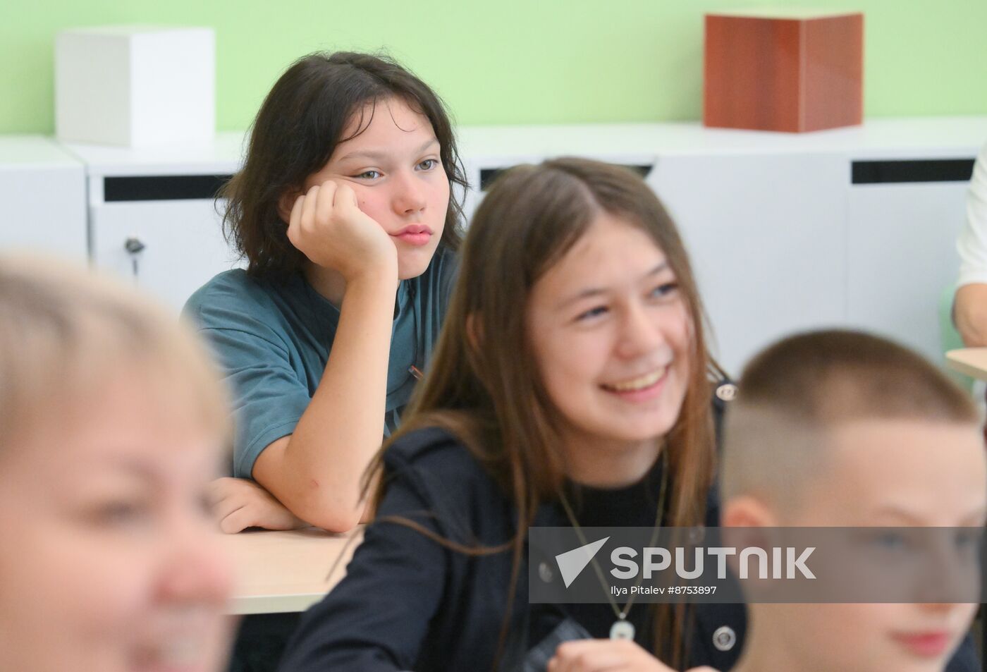 Russia School Doors Open Day