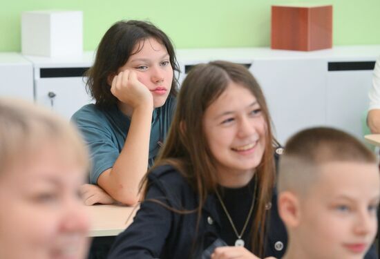 Russia School Doors Open Day