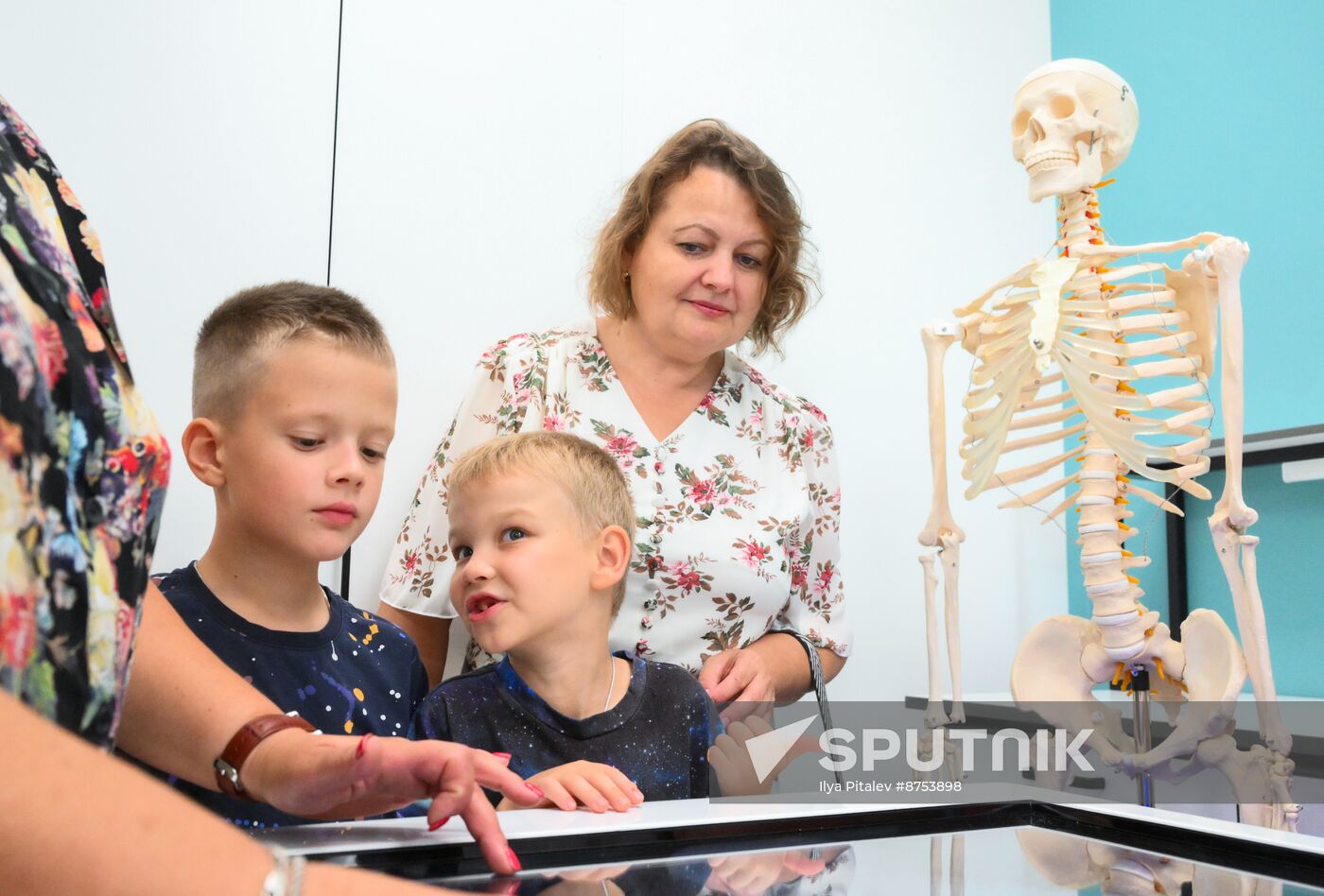 Russia School Doors Open Day