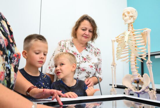 Russia School Doors Open Day