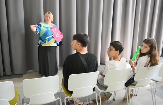 Russia School Doors Open Day