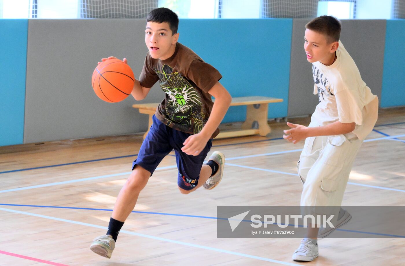 Russia School Doors Open Day