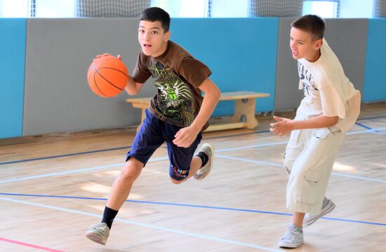 Russia School Doors Open Day