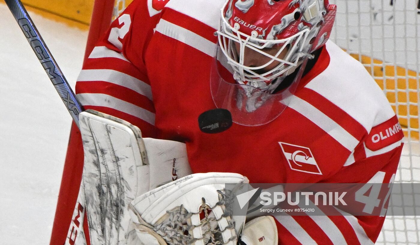 Russia Ice Hockey Moscow Mayor Cup Spartak - CSKA