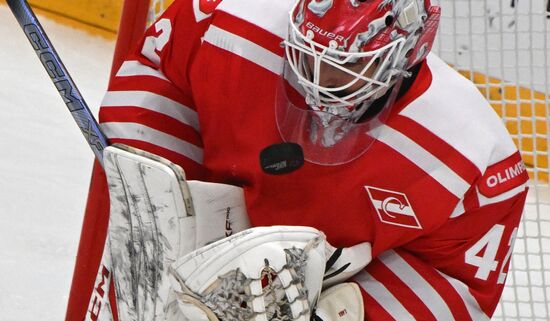 Russia Ice Hockey Moscow Mayor Cup Spartak - CSKA