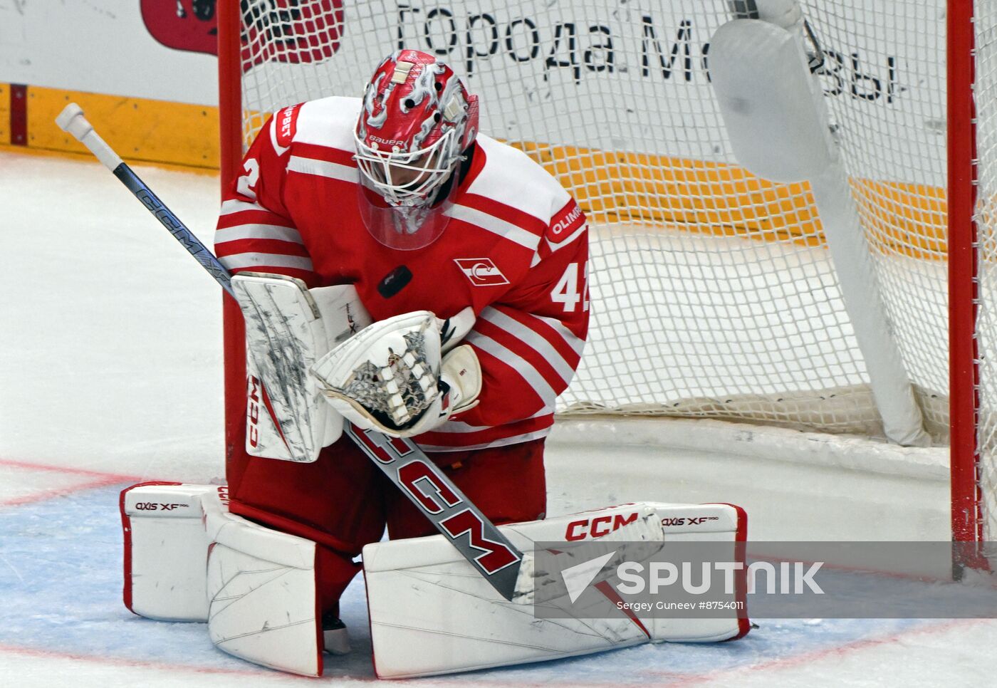 Russia Ice Hockey Moscow Mayor Cup Spartak - CSKA