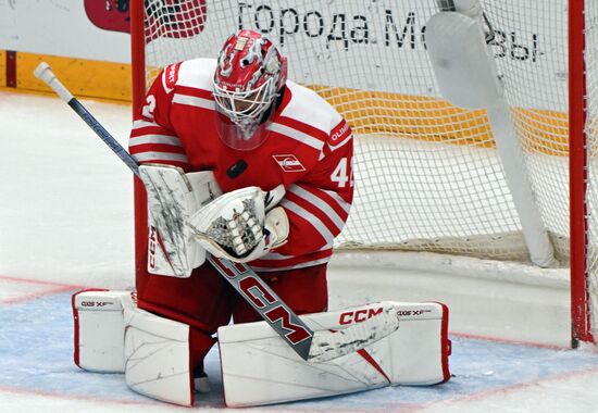 Russia Ice Hockey Moscow Mayor Cup Spartak - CSKA