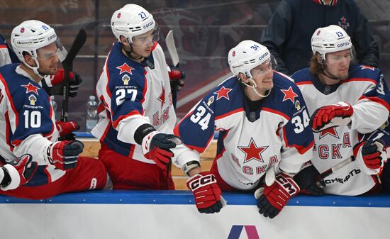 Russia Ice Hockey Moscow Mayor Cup Spartak - CSKA
