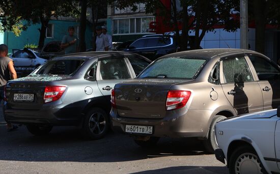 Russia Ukraine Military Operation Shelling Aftermath