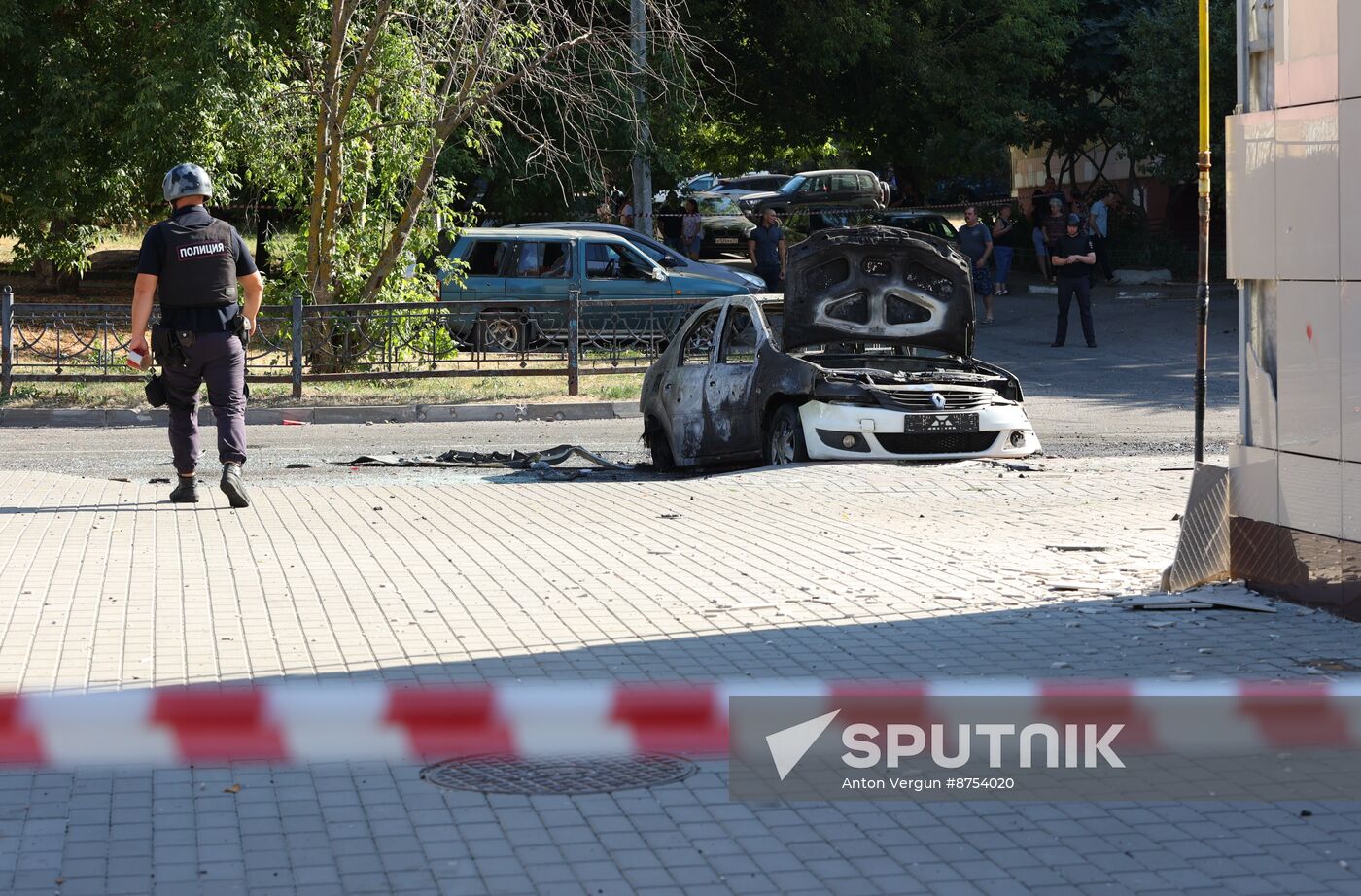 Russia Ukraine Military Operation Shelling Aftermath