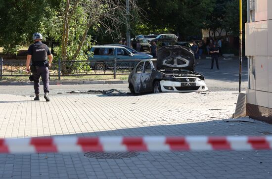 Russia Ukraine Military Operation Shelling Aftermath