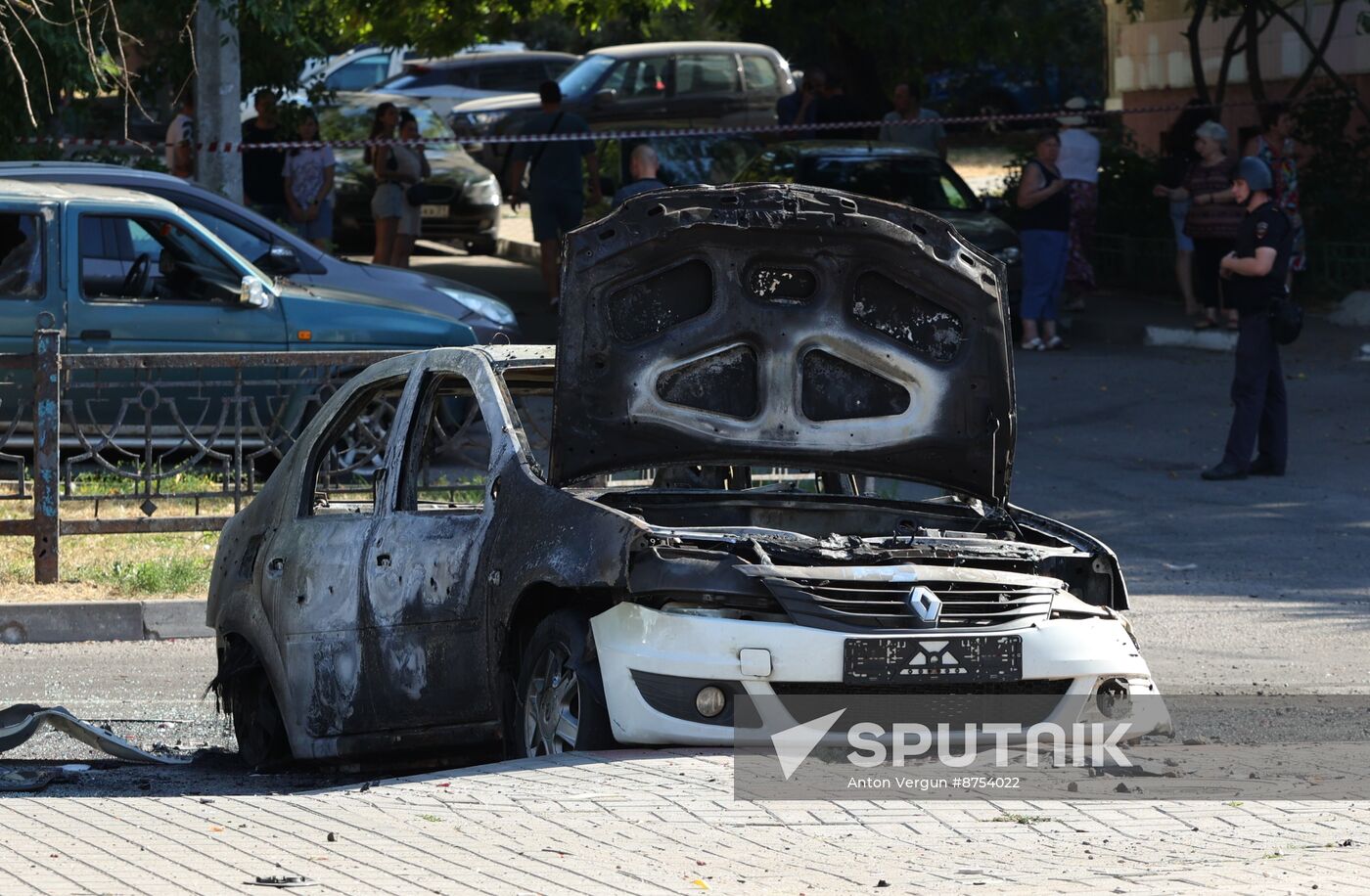 Russia Ukraine Military Operation Shelling Aftermath