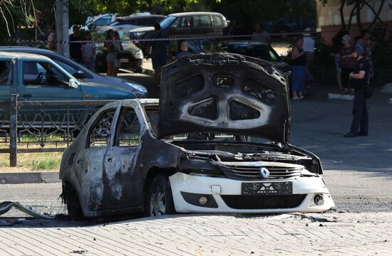 Russia Ukraine Military Operation Shelling Aftermath