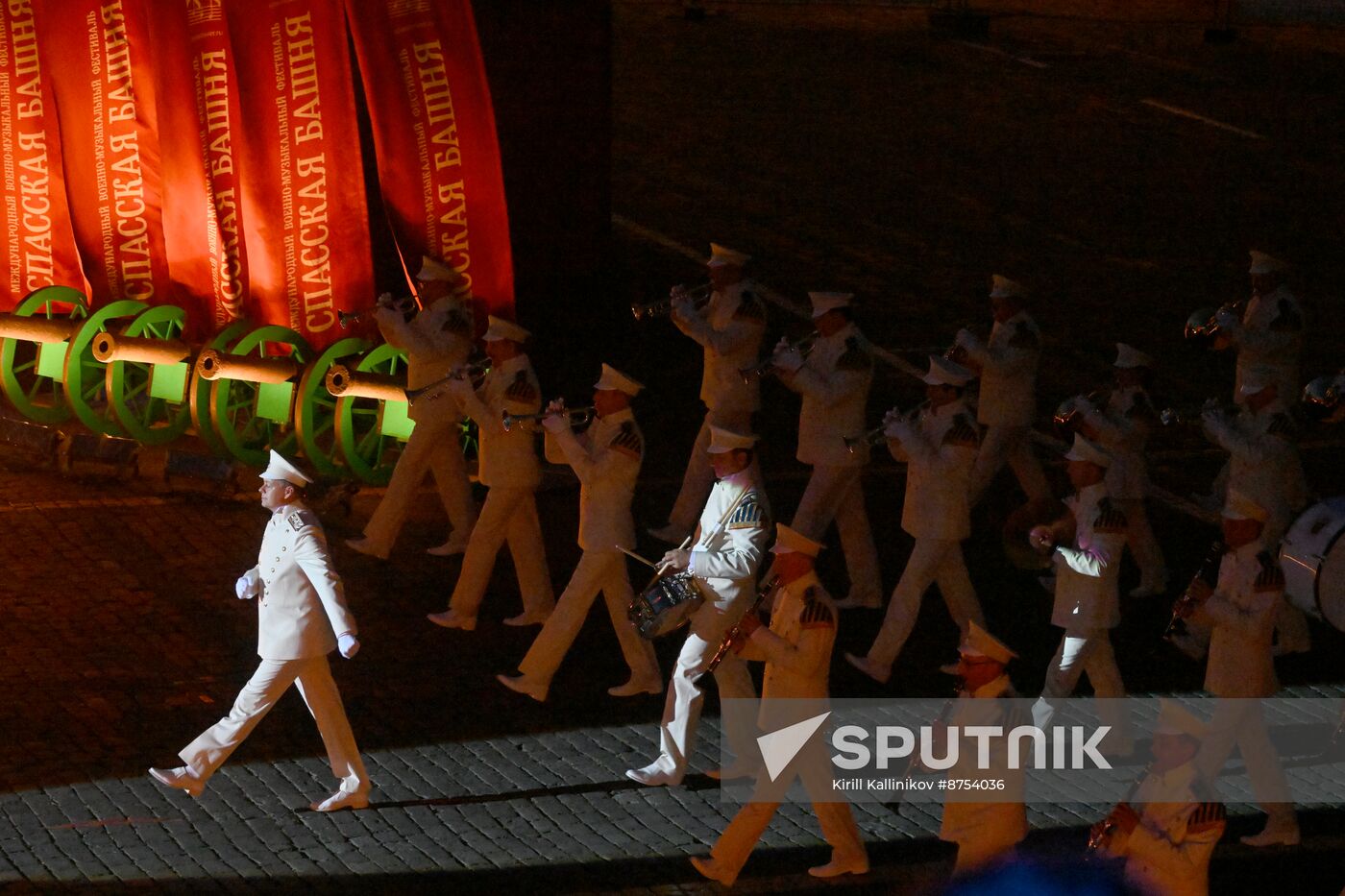 Russia Military Music Festival Closing