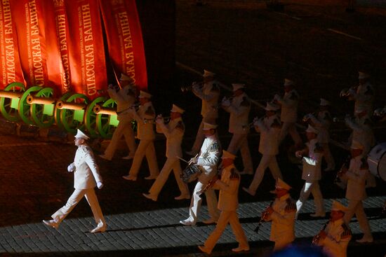 Russia Military Music Festival Closing