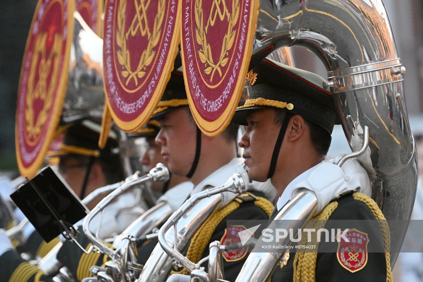 Russia Military Music Festival Closing