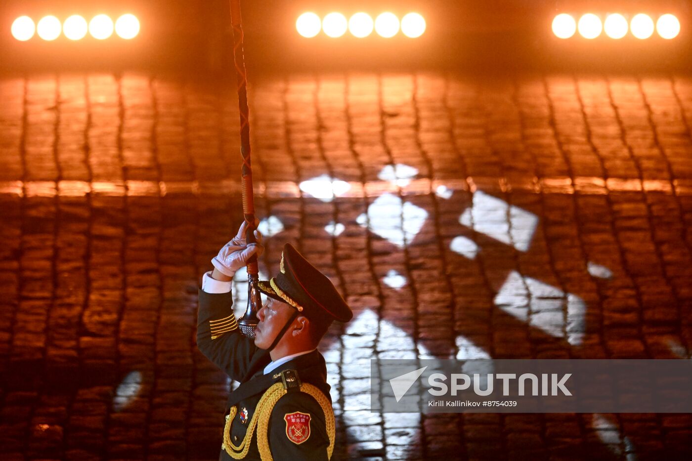 Russia Military Music Festival Closing