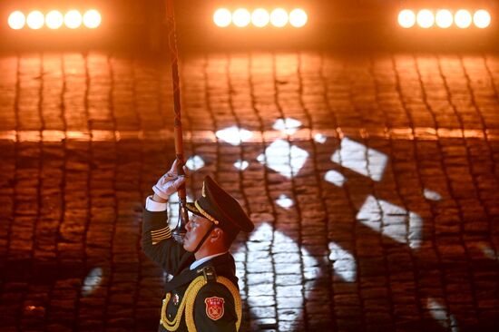 Russia Military Music Festival Closing