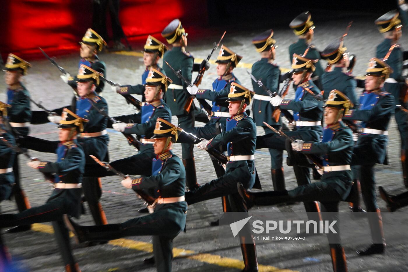 Russia Military Music Festival Closing