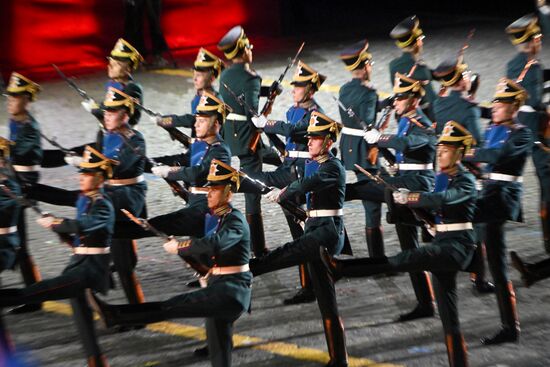 Russia Military Music Festival Closing