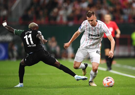 Russia Soccer Premier-League Lokomotiv - Krasnodar