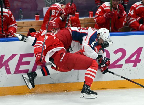Russia Ice Hockey Moscow Mayor Cup Spartak - CSKA