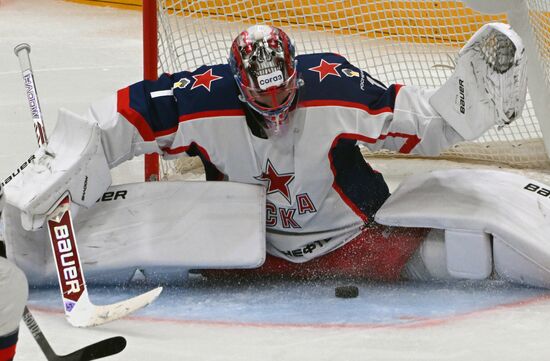 Russia Ice Hockey Moscow Mayor Cup Spartak - CSKA