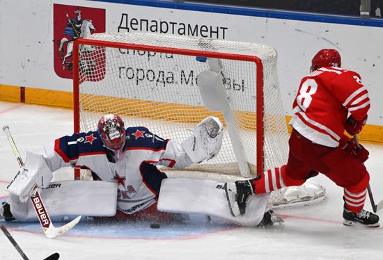 Russia Ice Hockey Moscow Mayor Cup Spartak - CSKA