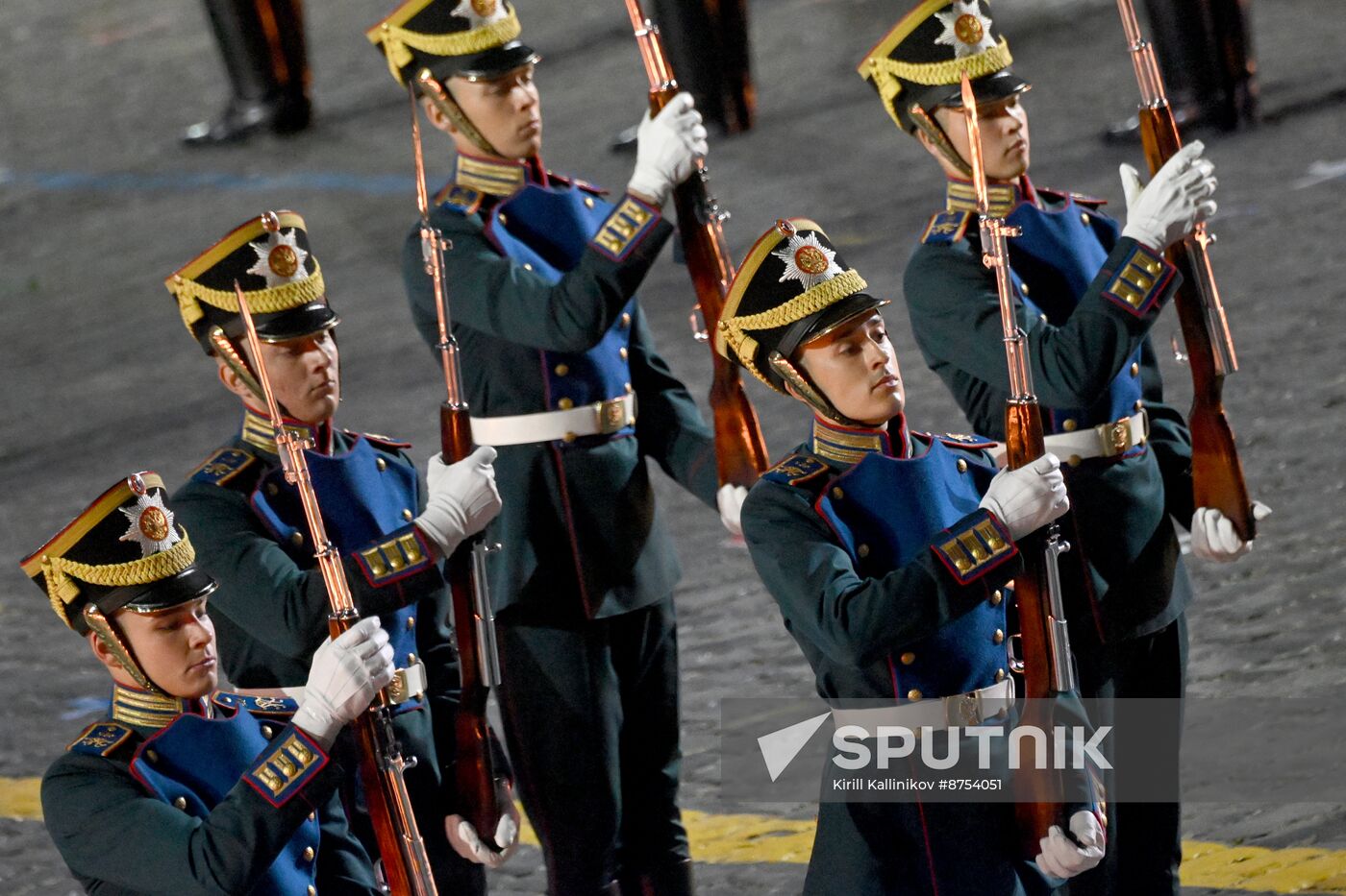 Russia Military Music Festival Closing