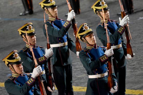 Russia Military Music Festival Closing