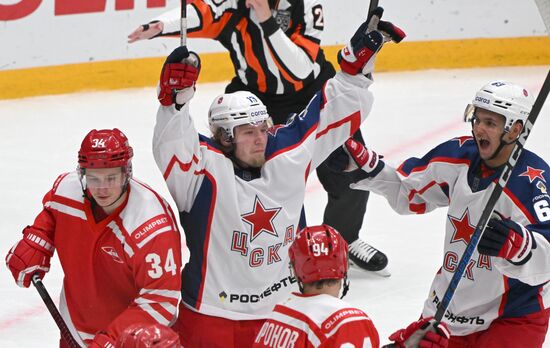 Russia Ice Hockey Moscow Mayor Cup Spartak - CSKA