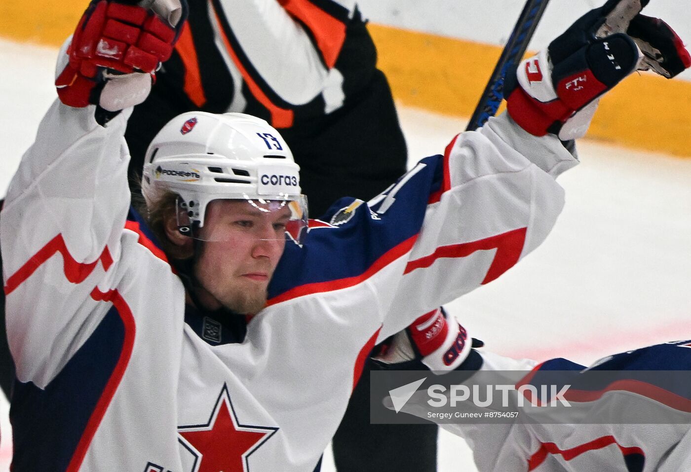 Russia Ice Hockey Moscow Mayor Cup Spartak - CSKA