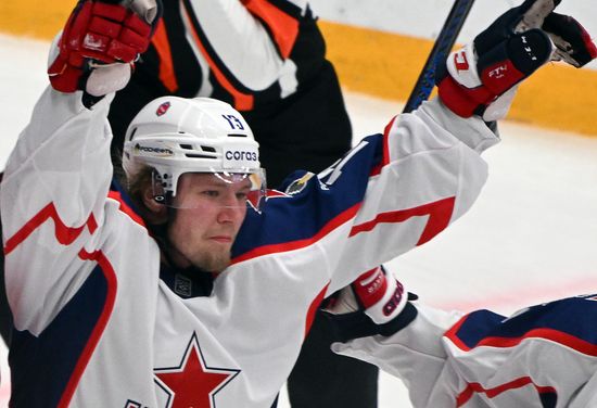 Russia Ice Hockey Moscow Mayor Cup Spartak - CSKA