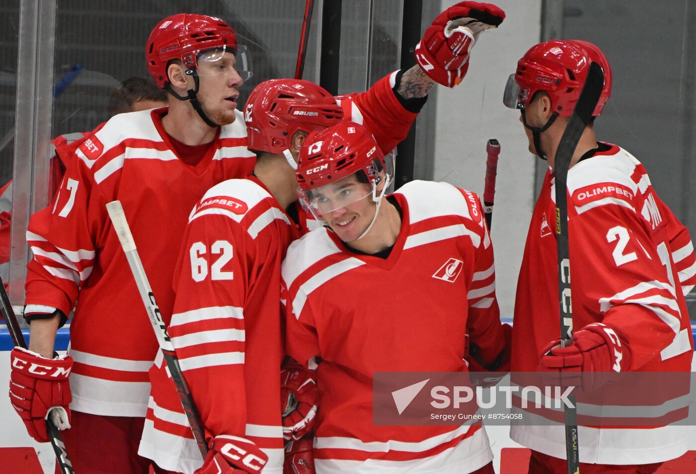 Russia Ice Hockey Moscow Mayor Cup Spartak - CSKA