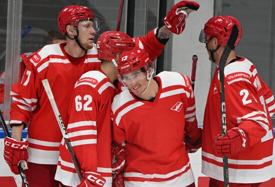 Russia Ice Hockey Moscow Mayor Cup Spartak - CSKA