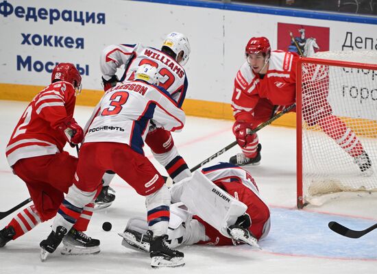 Russia Ice Hockey Moscow Mayor Cup Spartak - CSKA