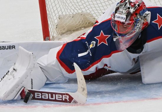 Russia Ice Hockey Moscow Mayor Cup Spartak - CSKA