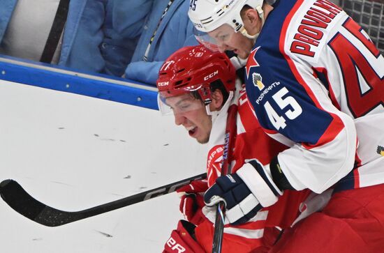 Russia Ice Hockey Moscow Mayor Cup Spartak - CSKA