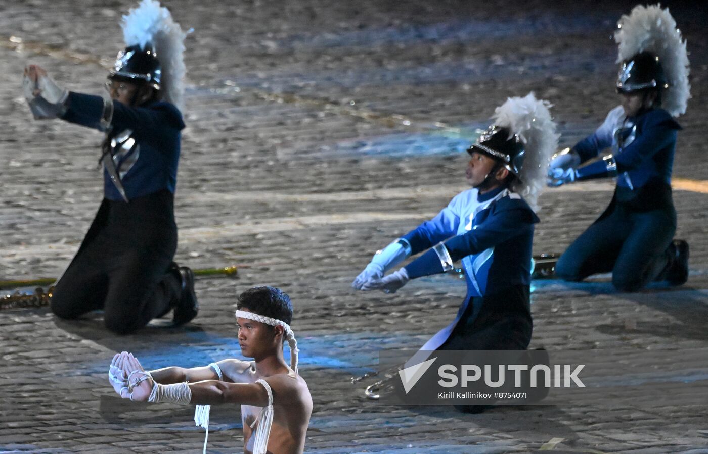 Russia Military Music Festival Closing