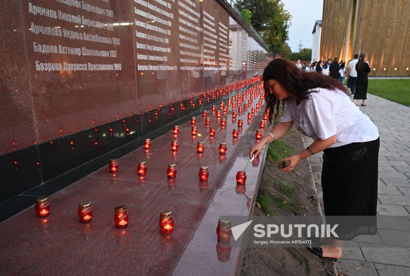 Russia Beslan School Siege Anniversary