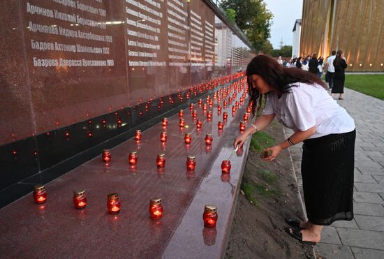 Russia Beslan School Siege Anniversary