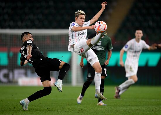 Russia Soccer Premier-League Lokomotiv - Krasnodar