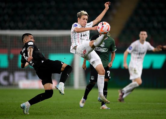 Russia Soccer Premier-League Lokomotiv - Krasnodar