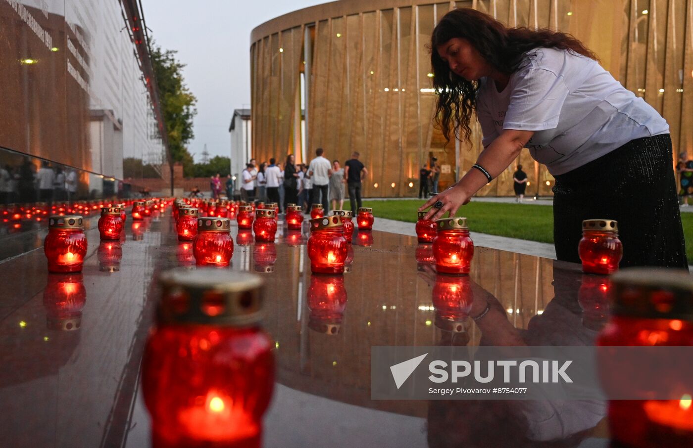 Russia Beslan School Siege Anniversary