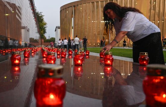 Russia Beslan School Siege Anniversary