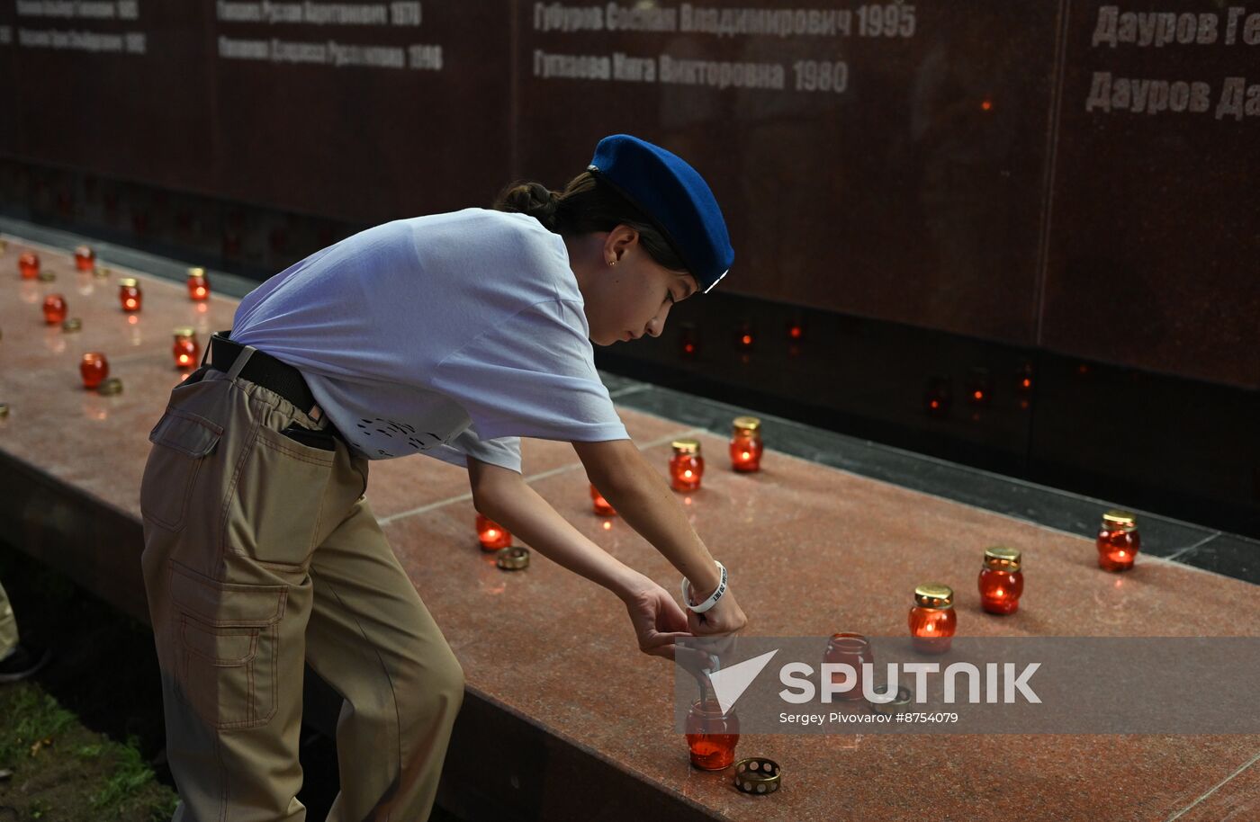 Russia Beslan School Siege Anniversary