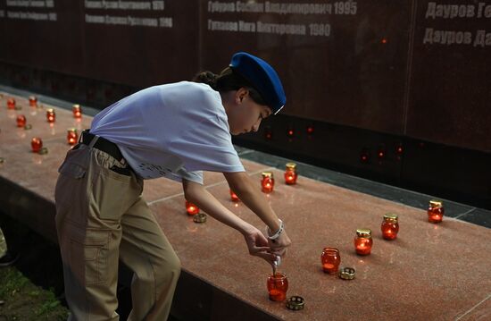 Russia Beslan School Siege Anniversary