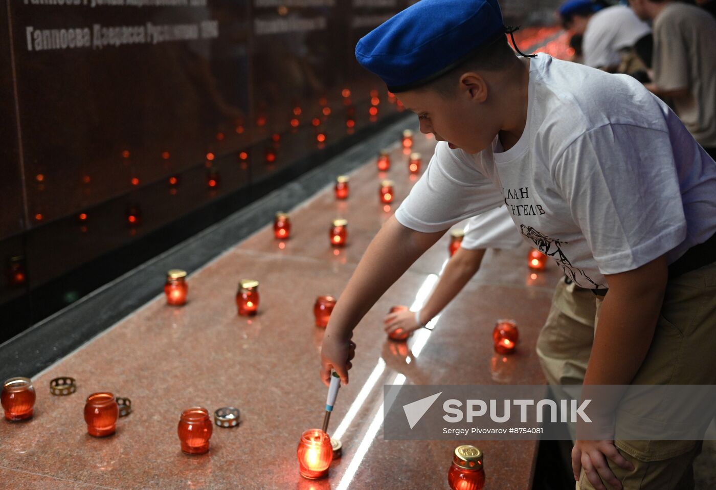 Russia Beslan School Siege Anniversary