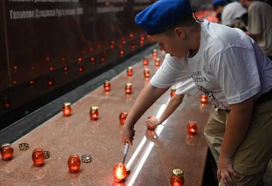 Russia Beslan School Siege Anniversary