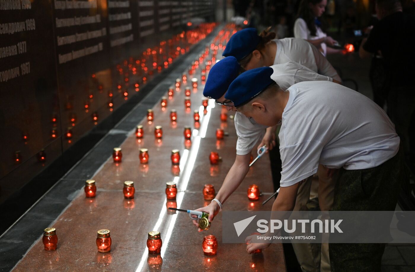 Russia Beslan School Siege Anniversary